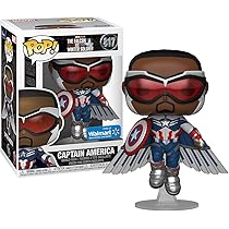 (未使用･未開封品)　Funko - Figurine Captain America Civil War - Falcon Pop 10cm - 0849803072261 df5ndr3 Pop! Civil War: Falcon