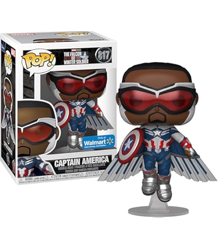 Funko Pop! Marvel Captain America Civil War Falcon #127