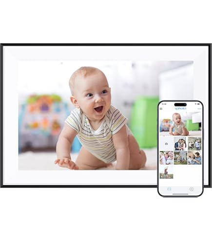 10.1" Digital Picture Frame 32GB USB Flash Drive KECAG 1920x1080 HD IPS