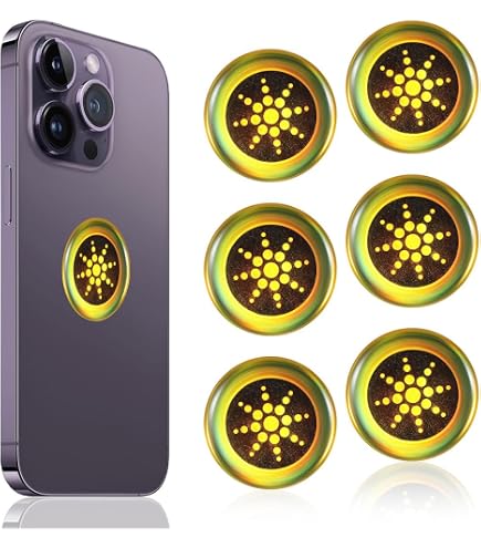 BioZen（バイオゼン） 電磁波カットステッカー新品未使用　50枚セット Amazon.co.jp: 2枚セット バイオゼン（BIOZEN)電磁波軽減マイクロ