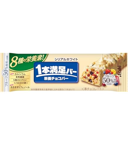 Amazon.co.jp: アサヒグループ食品 1本満足バー シリアルチョコ 38g 72