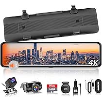 Amazon.co.jp: 【2025再革新分離式・64GBカード付き・バックカメラ左右