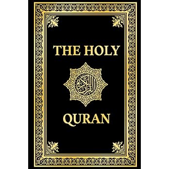 The Holy Quran in English, Noble Quran English Translation by Marmaduke Pickthall: Premium Paperback Black Edition, Koran in