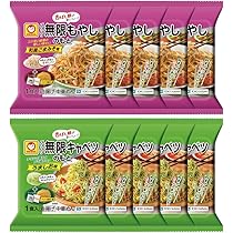 Amazon.co.jp: 【Amazon.co.jp 限定】マルちゃん パリパリ無限 人気2種 