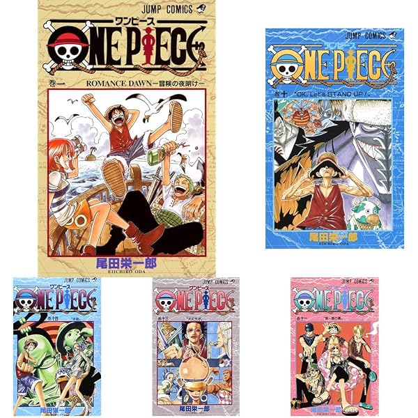 ONE PIECE (ワンピース) コミック 1-68巻 セット (ジャンプコミックス 