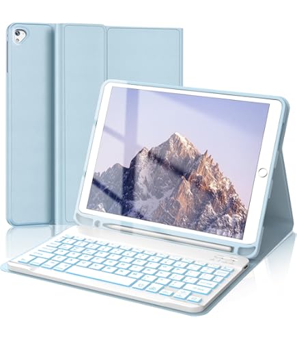 Amazon | Logitech Rugged Folio - iPad (第7世代、第8世代、第9世代