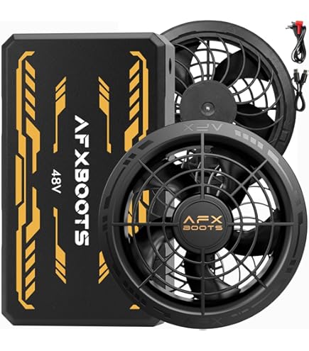 Amazon | LABWIND ファン付きベスト専用 バッテリー 36V 26800mAh