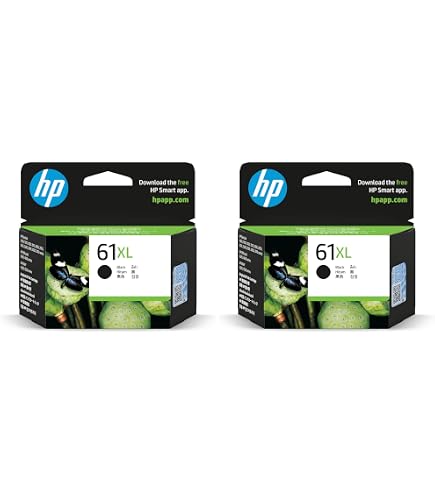 Amazon.co.jp: HP 純正 インクカートリッジ HP61 黒・カラーパック