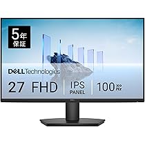 【25年5月製】Dell SE2725HM27インチ モニター　HDM Amazon.co.jp: Dell P2725H 27