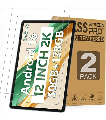 Amazon.co.jp: 2026 12インチ大型タブレット、Android 16 キーボード