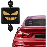 Mojipic Voice Controlled Emoji Car LED 