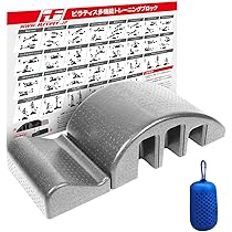 Amazon.co.jp: RITFIT ピラティスバレル 背骨矯正機 くじら型 多機能