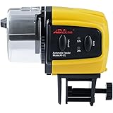 Amazon 最新製品 オートフィーダー電子式 魚自動給餌器 含魚餌拡散防止まれるリング型 スクエア型 日本語説明書付 Mekuula 自動給餌器 通販