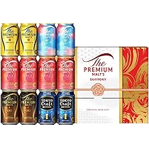 サントリー - ザ・プレミアム・モルツ マスターズドリーム アソートセット 6箱セット Amazon.co.jp: ザ・プレミアム・モルツ ギフト 6種 アソート