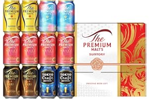 ザ・プレミアム・モルツ 東京クラフト ギフト 5種アソートセット 350ml 12本 【 Amazon.co.jp限定 歳暮 ビールギフト】[お歳暮 お年賀 ギフトセット][ビール サントリー ]