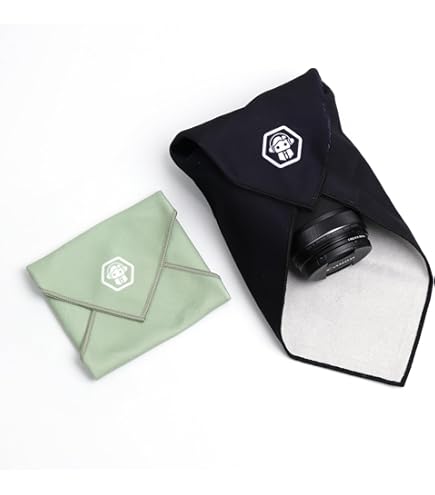 Amazon | [musashino LABEL]【イヤホン傷防止ポーチ Lサイズ