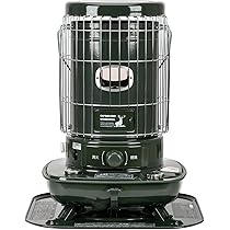 ノブ　キャプテンスタッグ×コロナ  石油ストーブ　ケース付き　美品 Amazon | キャプテンスタッグ(CAPTAIN STAG) CS コロナSL型石油