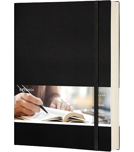 Amazon | 大学罫線入りノート、ハードカバーレザージャーナル、女性