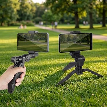 Amazon.co.jp 最新リリース: スマートフォン用ハンドヘルドジンバル