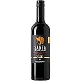 【チリの名門ワイナリーが作る、リッチな味わいのテーブルワイン】サンタ バイ サンタカロリーナ カルメネール/プティ・ヴェルド 750ml