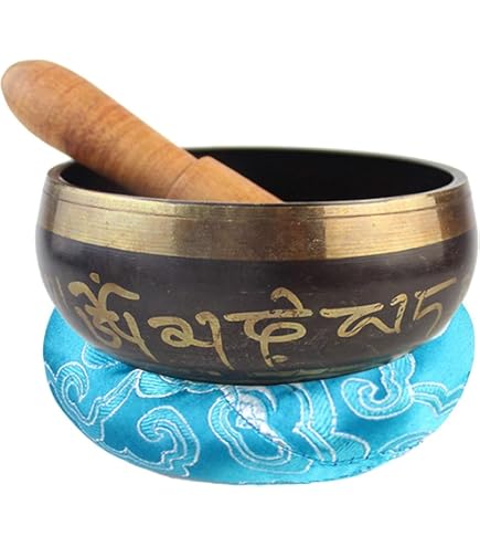 Amazon | Guru-Shop インド産ハンドメイド真鍮シンギングボウル - 15cm
