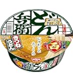 Amazon.co.jp: どん兵衛 きつねうどん (東) 日清食品 カップ麺 96g×12