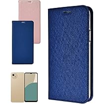 Amazon.co.jp: シズカウィル AQUOS wish4 ケース カバー 手帳型 SH-52E