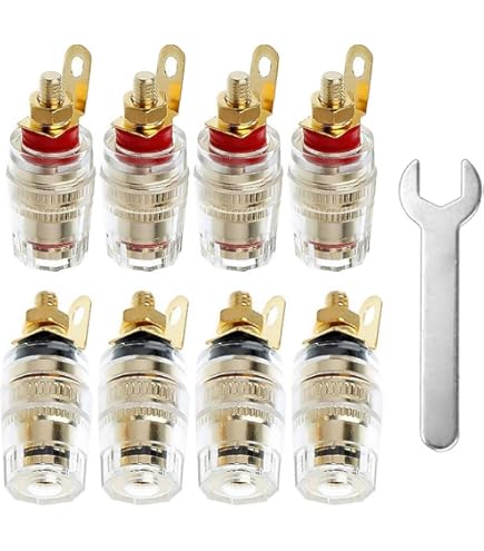 FURUTECH フルテック　FT-212 バナナプラグ　8個セット FURUTECH FT-212-R（4個1組・ロジウムメッキ) バナナプラグ フルテック