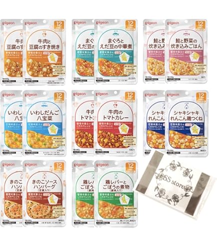 Amazon | 和光堂 離乳食 ベビーフード 具たっぷり グーグーキッチン 12