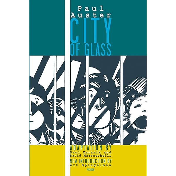 Amazon | The New York Trilogy: City of Glass, Ghosts, The