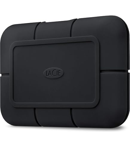 Amazon | LaCie Rugged SSD Pro5 2TB 外付けSSD – TB5、速度6700
