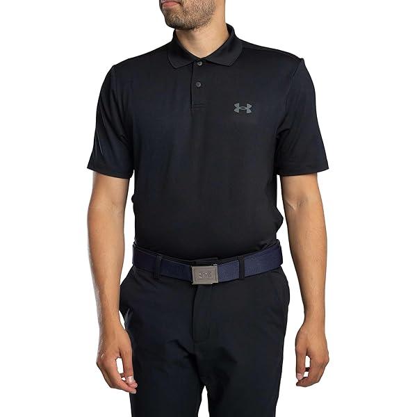 Amazon | Under Armour メンズ編組ゴルフベルト, (001)ブラック
