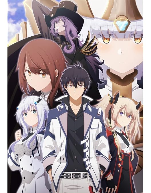 Amazon.co.jp: 魔王学院の不適合者 6(完全生産限定版) [Blu-ray