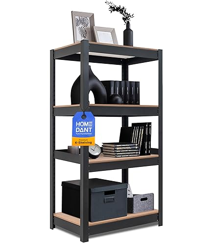 Amazon｜ラック スチールラック メタルラック 幅120cm 5段 ブラック 幅