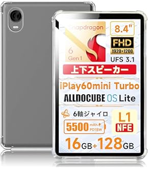 ALLDOCUBE iPlay 60 mini Pro 1 カバー・フィルム付 Alldocube iPlay 60 mini Turbo/iPlay Pro ケース iPlay60
