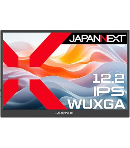 【モニター】JAPANNEXT JN-MD-IPS1012HDR 10.1インチ JAPANNEXT JN-MD-IPS1012HDR 10.1インチ 1920x1200解像度