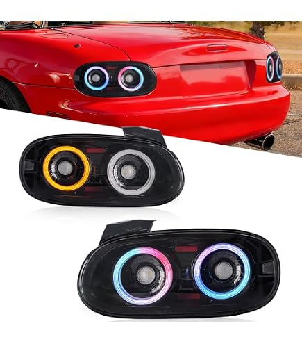 Amazon | Culon マツダ ロードスターNB テールランプ MX-5 NB1 NB2