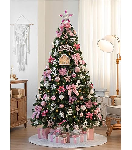 Amazon.co.jp: HGJH クリスマスツリー 大型 針葉樹 おしゃれ 窓周り