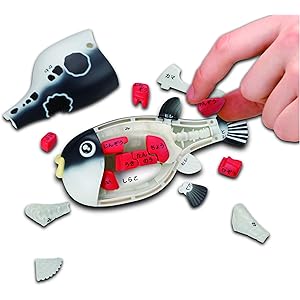 一尾買い!!トラフグ解体パズル