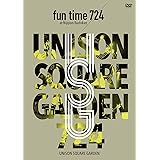 UNISON SQUARE GARDEN LIVE SPECIAL“fun time 724" at Nippon Budokan 2015.7.24 [DVD]