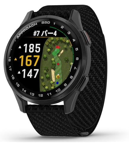 Amazon | GARMIN(ガーミン) ゴルフナビ GPS Approach S62 CT10セット 