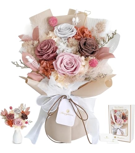 Amazon | ウエディングブーケ/ブライダル/プリザーブドフラワー