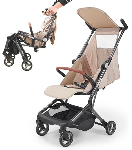 Amazon.co.jp: BEBEROAD ベビーカー バギー コンパクト 軽量