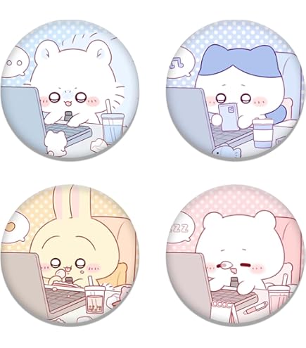 Amazon | ちいかわ mitamemo 缶バッジ 12個入りBOX | バッジ | おもちゃ