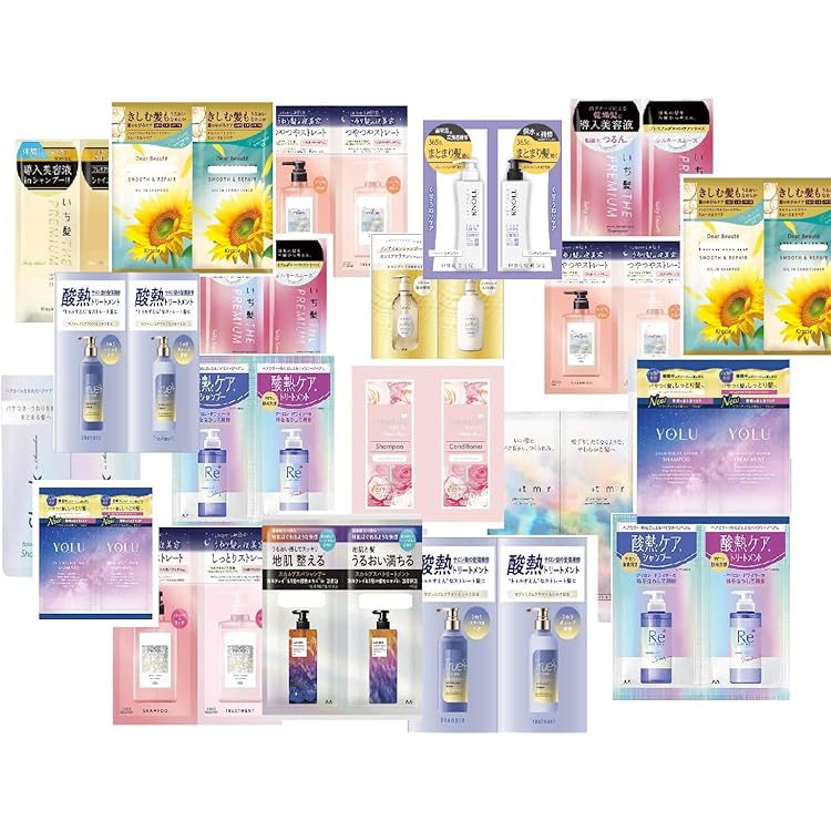 Amazon | 【お試しトライアルセット】 シャンプー＆トリートメント 1