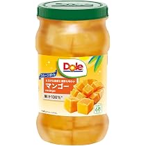 Amazon.co.jp: ドール フルーツボトル マンゴー 665g : 食品・飲料