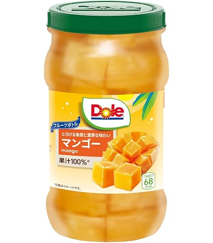 Amazon.co.jp: ドール フルーツボトル トロピカルフルーツ 665g×8個