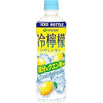 Amazon.co.jp: (冷凍兼用ボトル) 伊藤園 冷檸檬 500g×24本 レモン 塩分