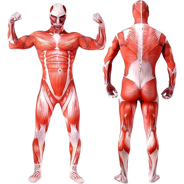 Amazon.co.jp: [masahiko] 進撃の巨人 超大型巨人 全身タイツ