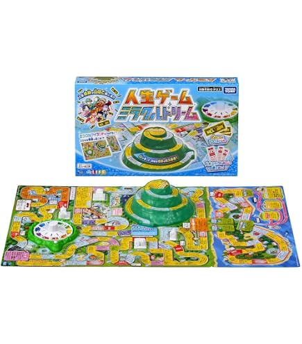 Amazon.co.jp: 人生ゲーム ダイナミックドリーム : おもちゃ